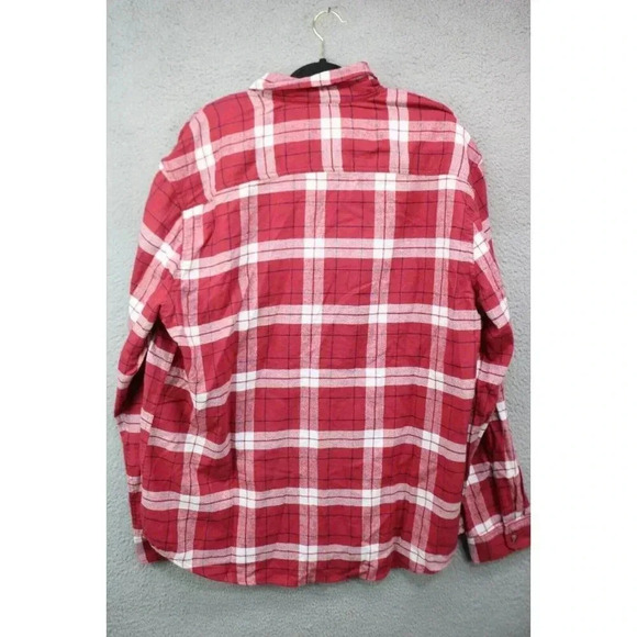 Ocean & Coast Men's Plaid Long Sleeve Flannel Button Down Shirt-Size XL-NWT - Picture 6 of 7